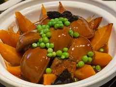 鲍鱼南瓜煲-杭州君悦酒店·湖滨28中餐厅