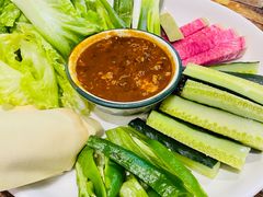 东北蘸酱菜-鑫正兴东北烧烤(滨湖店)