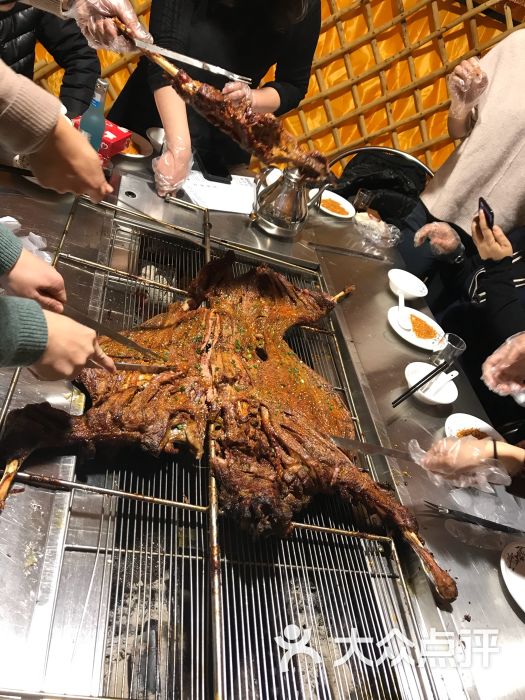 蒸虾壹号烤全羊蒙古包烤全羊图片 - 第2张