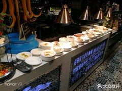 自助取餐区-格瑞欧海鲜自助烤肉火锅(光彩店)