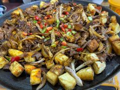 -老周炒拨拉(甘州总店)