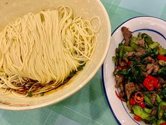 黄瓜皮牛肉-刘氏三和面馆