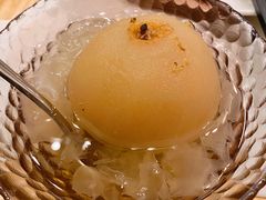 桂花陈皮炖雪梨-莆田餐厅PUTIEN(三里屯店)