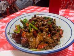 -荆九爷爆炒桥头三嫩(夫子庙店)