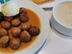瑞典式肉圆-宜家·瑞典风味餐厅(烟台路店)