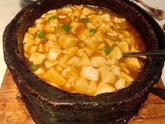 石锅鸡汤豆腐-绿茶餐厅(壹方天地店)