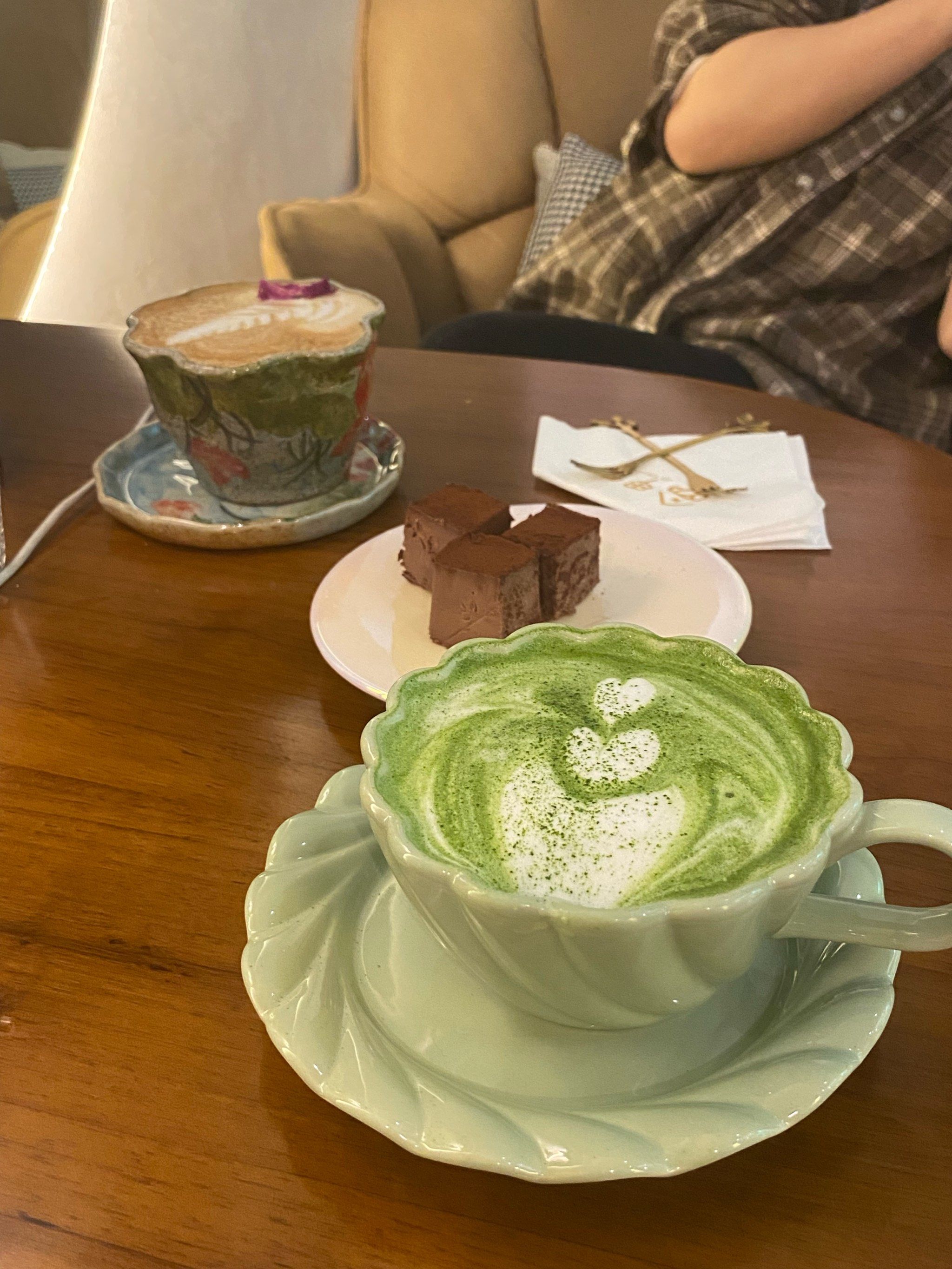 无限回购的抹茶牛奶