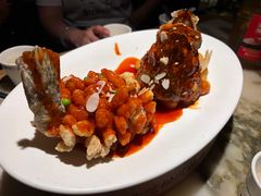 -吴越荣记苏州菜·松鼠桂鱼100%活鱼现做(月光码头店)