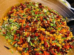 炝锅竹笋壳鱼-辛香汇(宝乐汇店)