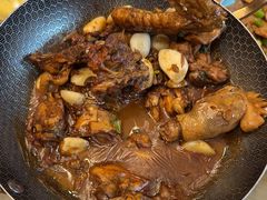 干锅仔鸡-鸿运楼·舌尖上的徽菜