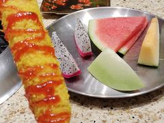 -姜胖胖首尔自助烤肉·蒸汽海鲜大排档(国瑞中心店)