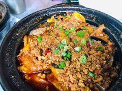 肉沫茄子-廖记老砂锅(上清寺店)