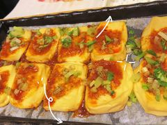 铁板包浆豆腐-猫抓烤肉(武进吾悦广场店)
