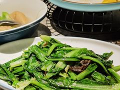 豆豉鲮鱼炒油麦菜-巡味顺德菜(龙华壹方城店)