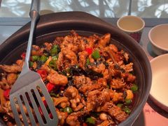 青椒紫苏蛙-蛙小侠(古镇大信新都汇店)