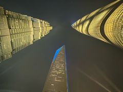 -陆家嘴空中步行连廊