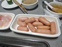 芝士风味脆皮肠-海底捞火锅(公益西桥店)