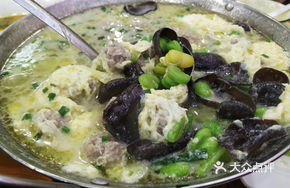 Pork Dumpling with Egg