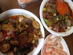 -胖姐海鲜烧烤大排档(青石桥中街店)