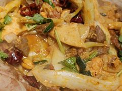 -红渡小香·牛肉麻辣香锅(车站南路店)