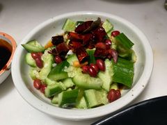 胡麻油拍黄瓜-佬肥猫(国华广场店)