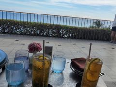 -日落吧·海景咖啡厅·餐酒吧·鸡尾酒·下午茶·乐队表演·浪漫夕阳·三亚文华东方酒店
