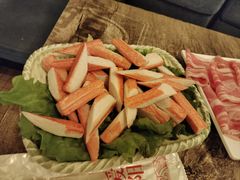 -老蜀铜火锅·酸菜脊骨·麻辣羊蝎子(热闹路店)