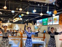 -巴扎美食·新疆菜·西域歌舞表演餐厅(新疆大厦店)