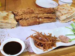 -闻道食府烙饼卷带鱼(原车耳营店原大觉寺店)