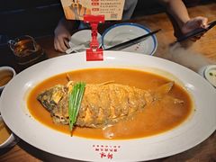 -师味葱扒虎头鲤·水席洛阳菜(元华店)