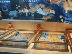 -九寸花汀海鲜烤肉自助(中东迪克店)