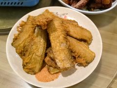 干炸带鱼-聚首堂·特色小吃·肘子(什刹海德胜门店)