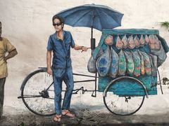 -槟城街头艺术街区