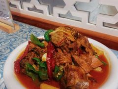 -巴扎美食·新疆菜·西域歌舞表演餐厅(新疆大厦店)