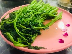 清炒临高空心菜-古姑姑·品质海南菜私房餐厅(龙昆南欧式洋房别墅店)