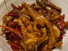 老南昌特色烧鸡脚-遇见老南昌-柴火灶(顺外路店)