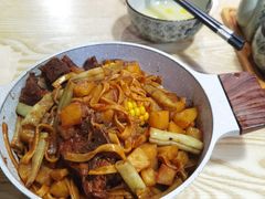 -内蒙焖面大盆骨餐馆(山大路店)