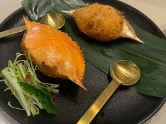 黄金蟹堡-蔡澜点心·粤菜(西单大悦城店)