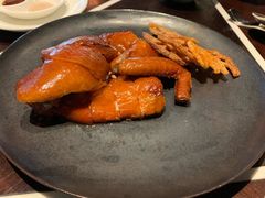 金沙脆皮鸡-杭州西子湖四季酒店·金沙厅