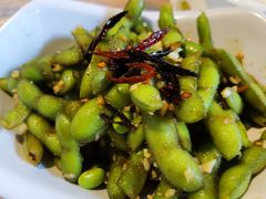 毛豆-可可大虾武汉土菜大排档(万松园1店)