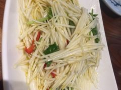 鲜拌恰麻菇-驿楼兰·新疆菜(火车站店)