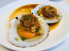 蒜蓉粉丝蒸扇贝-万龙洲海鲜(大兴绿地缤纷城店)