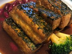 顺德鲍汁手工豆腐-玲珑·新粤菜(安华汇店)