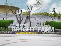 -光明牧业有限公司金山种奶牛场