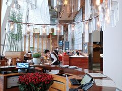大堂-上海柏悦酒店·世纪100牛排馆