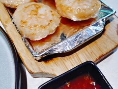 手打原味鲜虾饼-维园悦谱·海派家常菜(乌鲁木齐南路店)