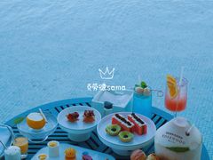 -瑰丽酒店·海吧·天际下午茶·现场DJ·天台酒吧