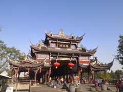-崇州市街子古镇