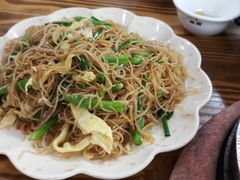 鸡蛋豆角炒米粉-南记食粥坊·宵夜大排档(岭南分店)