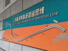 -龙阳路磁悬浮列车总站-停车场